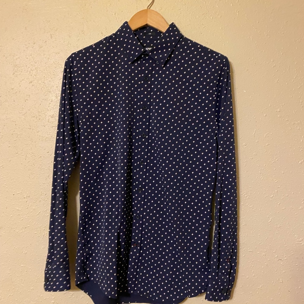 Express men's button down
